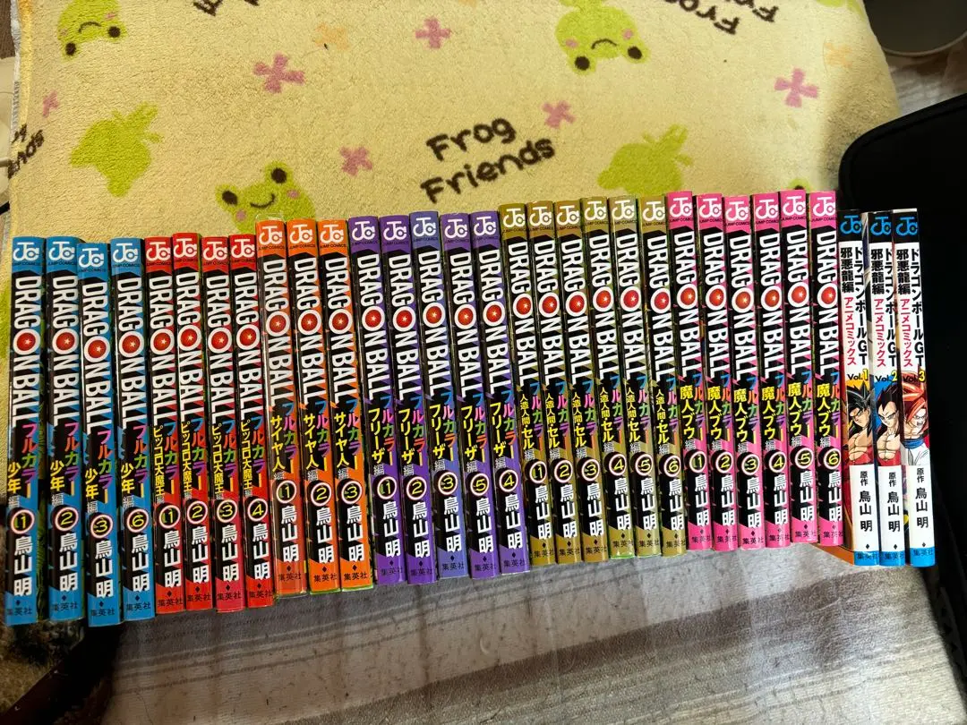 ドラゴンボール フルカラー 人造人間・セル編 コミック 1-6巻