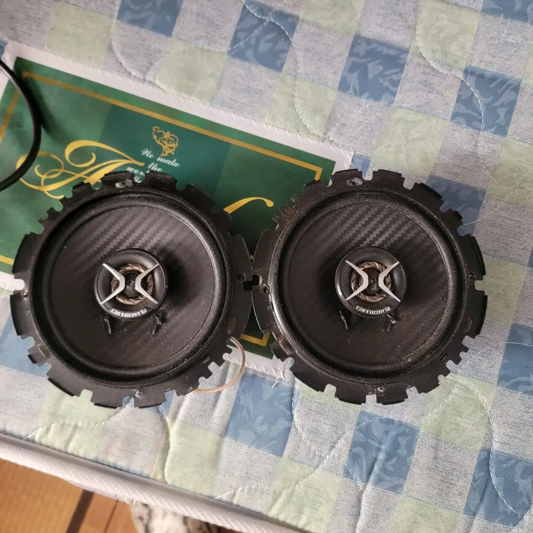 PioneerTS-F1620 スピーカー KENWOODツィーターセット