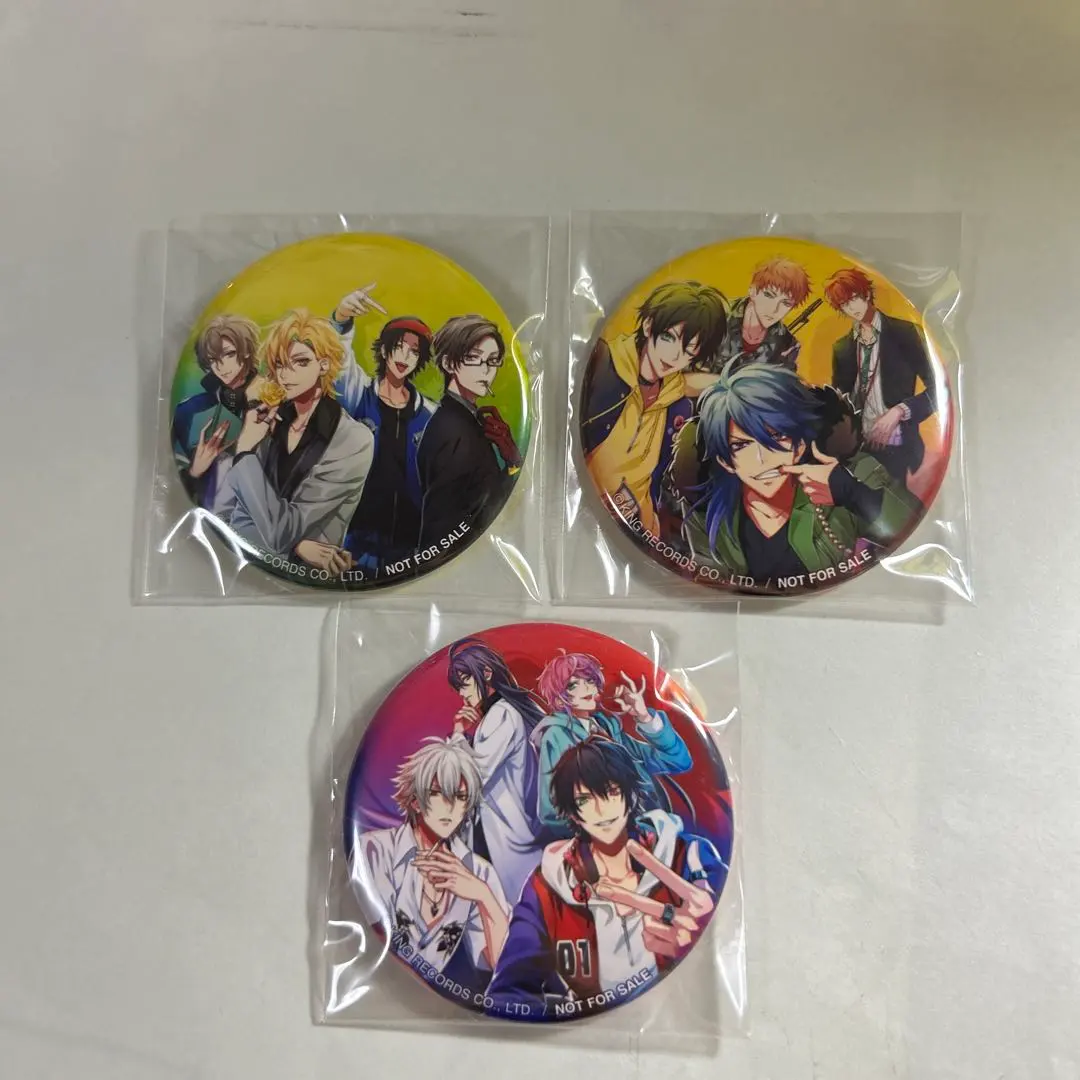 Thumbnail of Hypnosis Mic Can Badges - Bundle