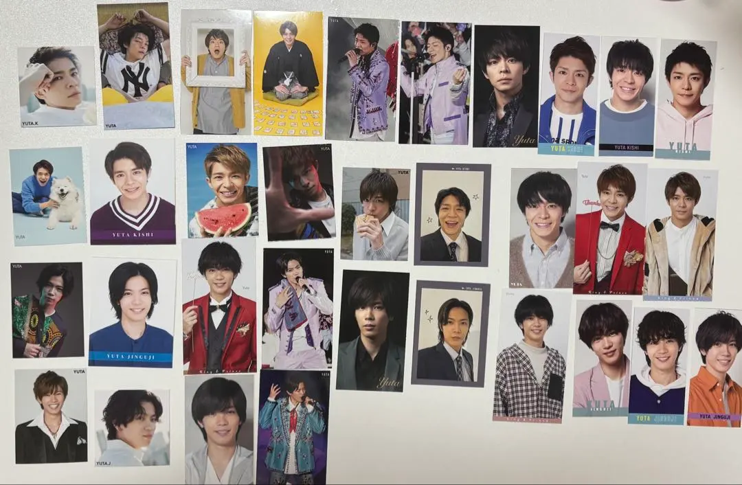 Thumbnail of Yuta Kishi, Yuta Jinguji cardboard set sale, King & Prince, Kinpuri