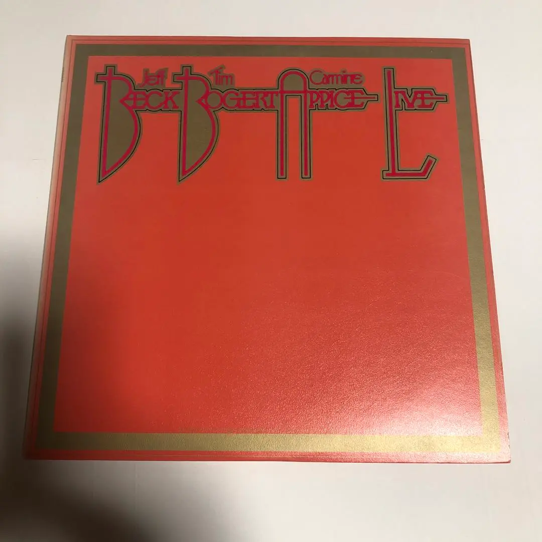 ❣️限定セール❣️Beck, Bogert & Appice LPレコード 2025年最新】beck bogert appice live in japanの人気アイテム