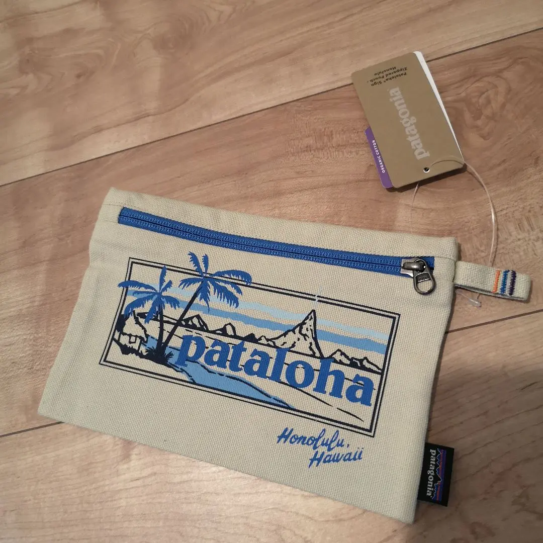 新品日本未入荷パタゴニアパープル ボディバッグウエストポーチフードリメイクハワイ パタゴニア Patagonia ボディバッグ テラヴィアヒップバッグ 5L