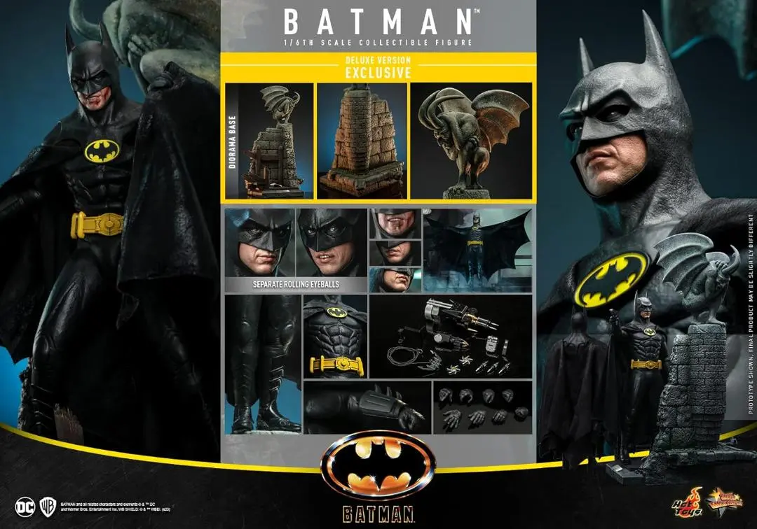 メルカリ最安値ホットトイズBATMAN (2.0) Deluxe Version バットマン 2.0 ムービー・マスターピース ホットトイズ 1/6