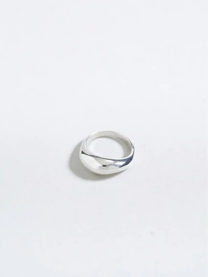 アクセサリー OX JEWELRY Silver Curve Signet Ring 楽天市場】【中古】OX JEWELRY Silver Curve Signet Ring