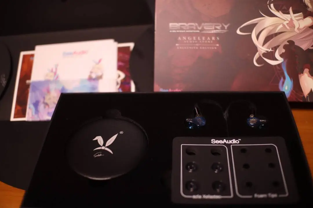 2025年最新】seeaudio bravery ae blueの人気アイテム - メルカリ