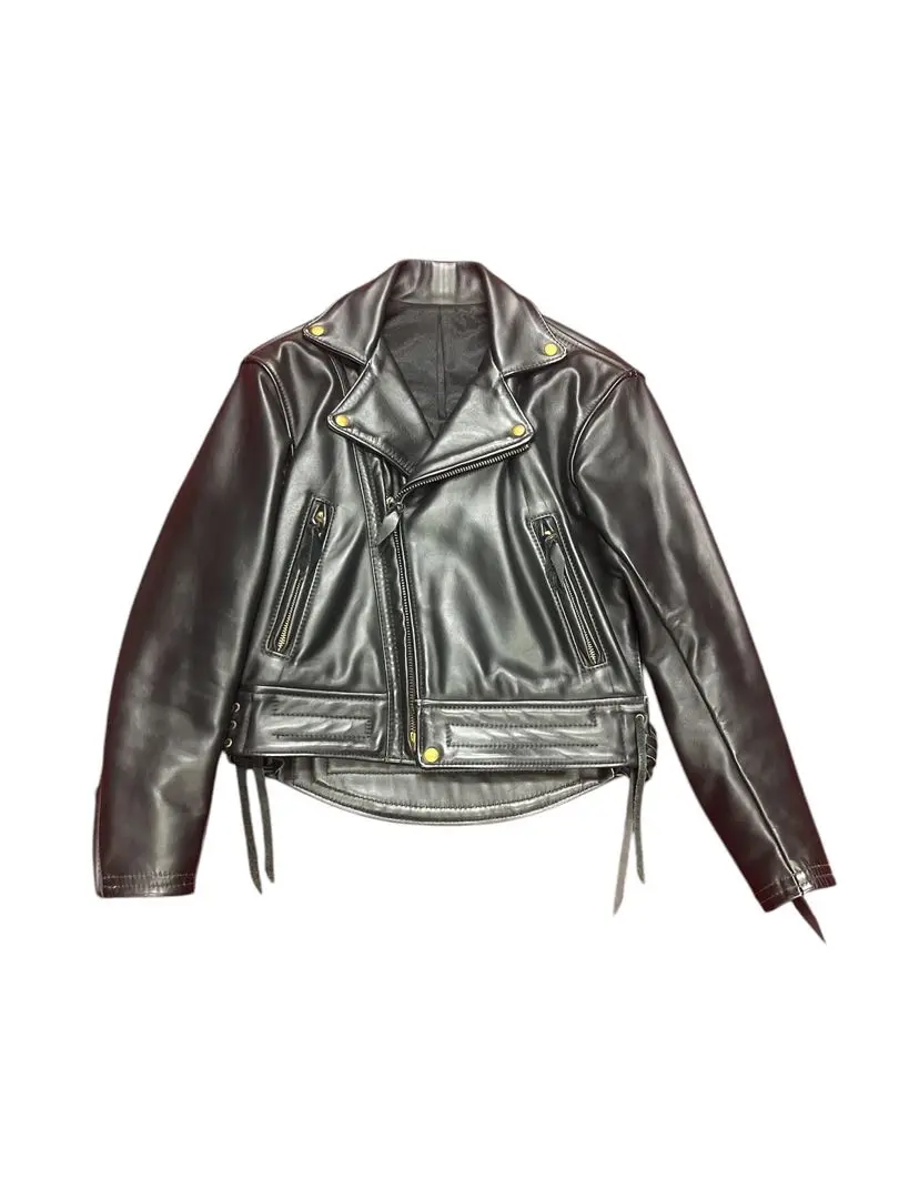 Langlitz Leathers ブラック ダブルライダースジャケット LANGLITZ LEATHERS(ラングリッツレザー) / ダブルライダース