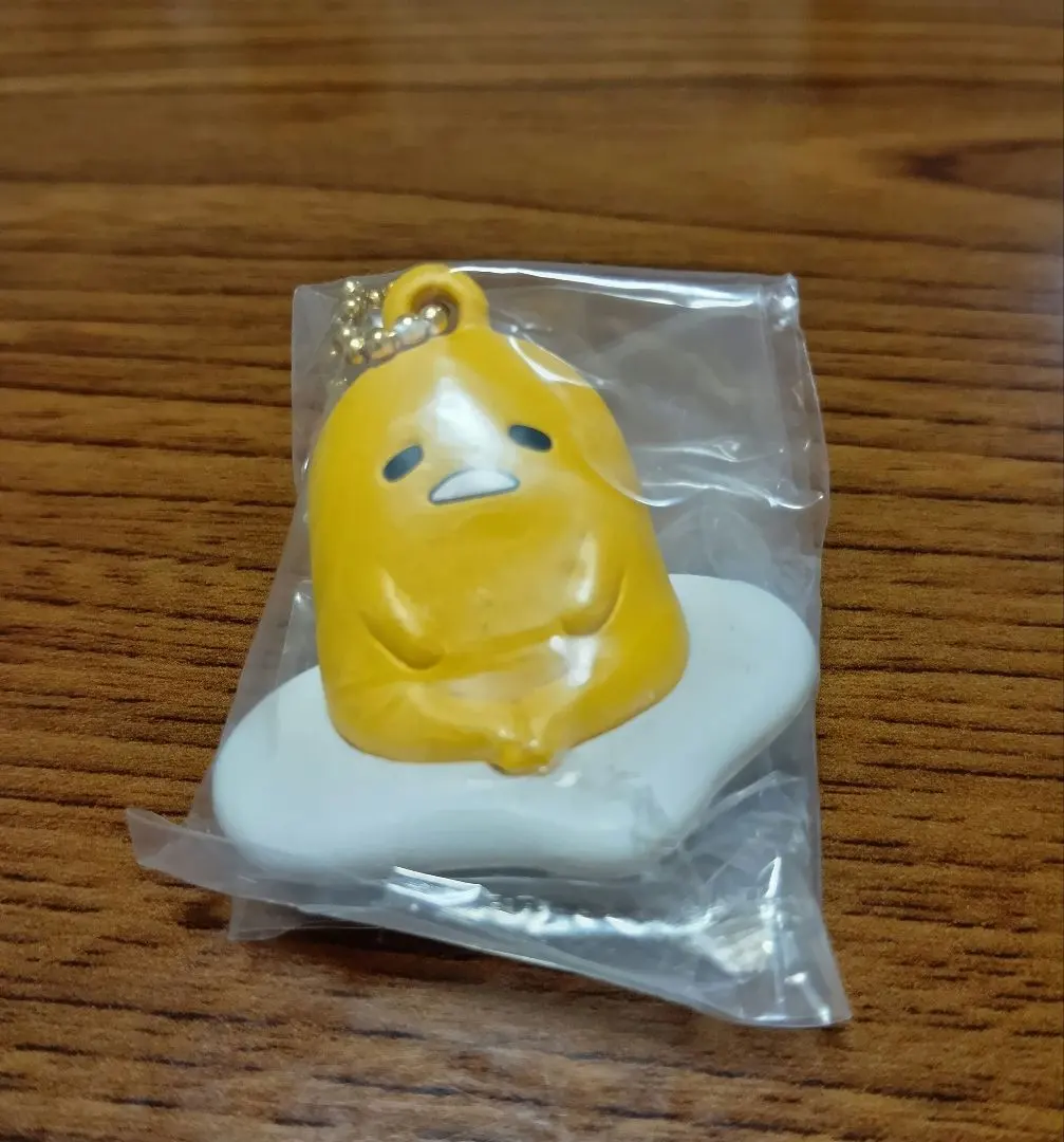 Thumbnail of Sanrio Gudetama Gacha Petanko Mascot Key Chain - 1 piece