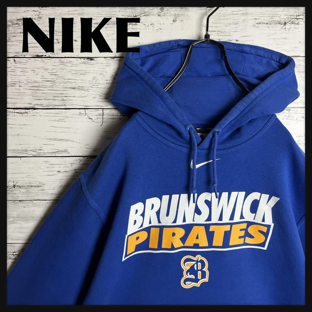 Thumbnail of Sold Out Model!! NIKE◎ College Logo Hoodie C986