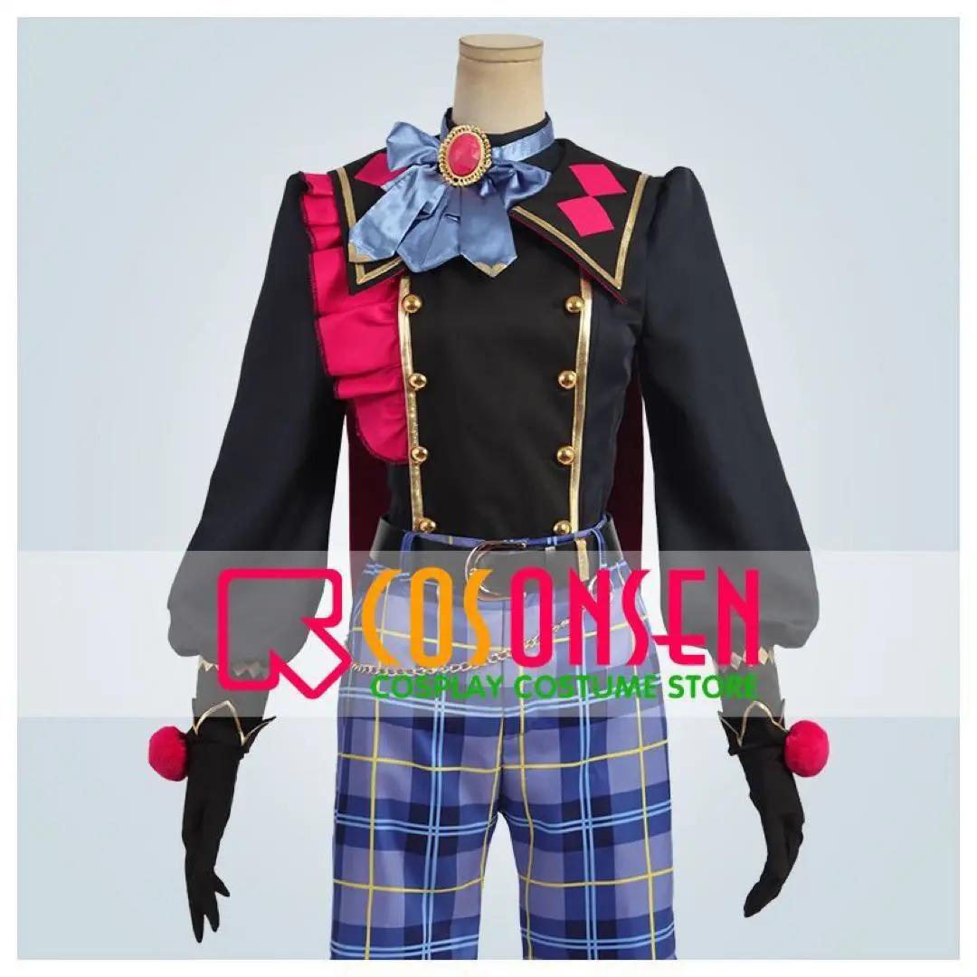 コミックランド製 あんスタ Ra*bits ブラックバニー コスプレ