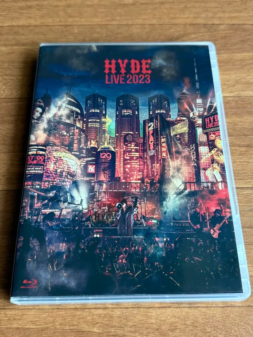 L&#39;Arc～en～Ciel - HYDE　LIVE　2023 Blu-ray 新品未開封品 L'Arc～en～Ciel - HYDE LIVE 2023 Blu-ray 新品未開封品の通販