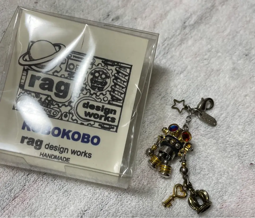 【未開封】【未使用】ROBOKOBO ストラップ　merry Christmas 未開封】【未使用】ROBOKOBO ストラップmerry Christmas
