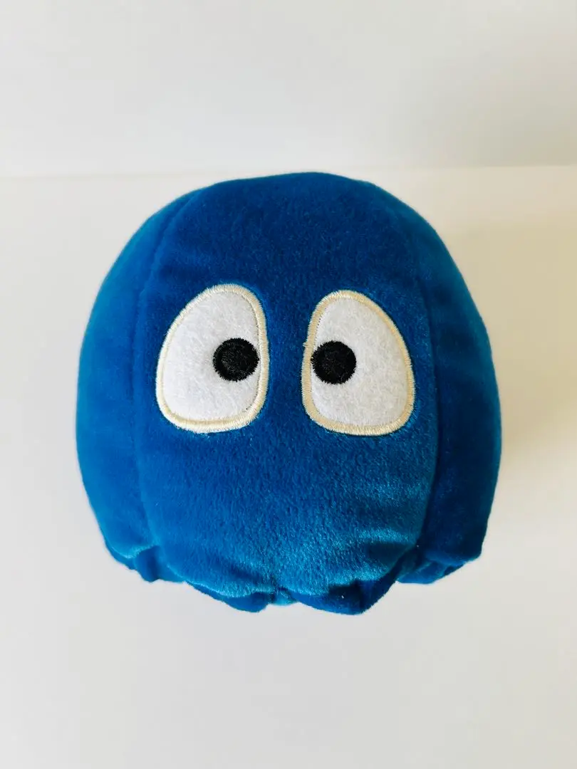 パックマン　モンスター　ピンク　でっかいナムコ殿堂宮　ぬいぐるみ パックマン』より、ピンキーがぬいぐるみ化！大きなサイズ感が