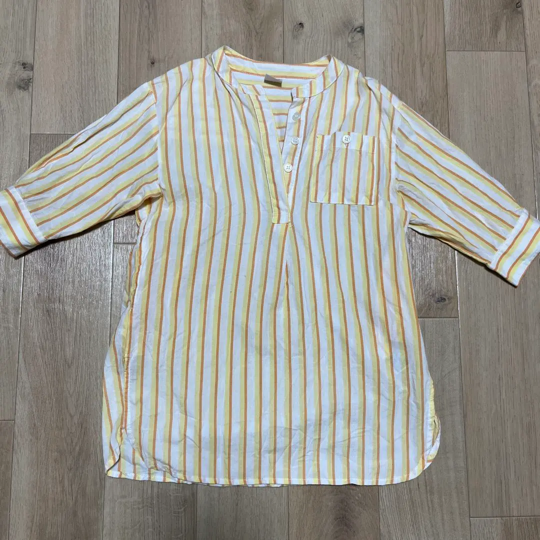 Thumbnail of Petit main long-sleeved shirt dress