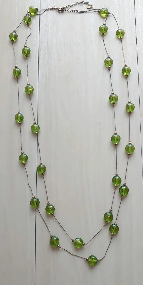 Thumbnail of IORI Green Bead Necklace