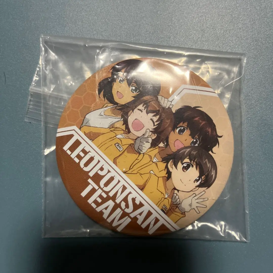サイクルジャージSサイズガルパン レオポンさんチーム