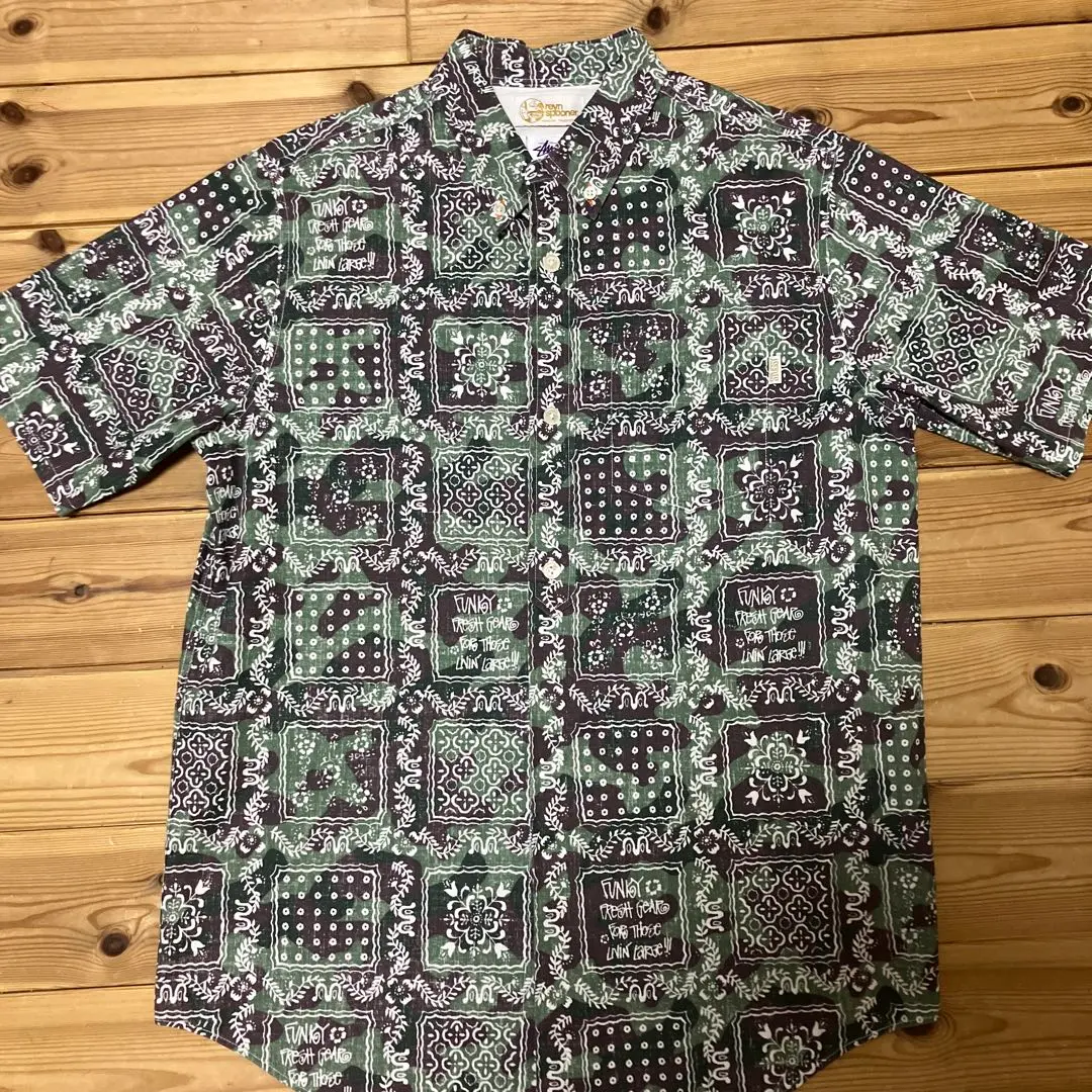stussy reyn spooner ステューシー　レインスプーナー　激レア ステューシー STUSSY レインスプーナー reyn spooner