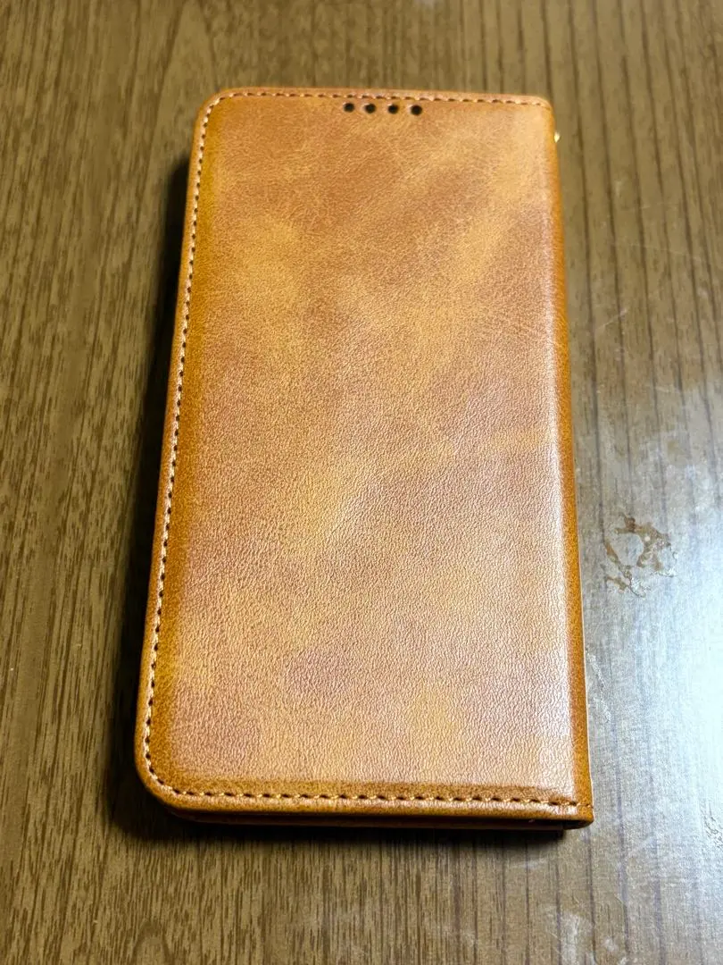Thumbnail of Brown Leather Case (Synthetic Leather) for Left-Handed Users