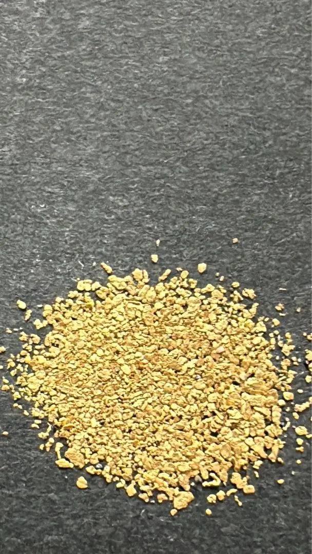 砂金　自然金　国産　gold ⑧ 砂金 自然金 gold