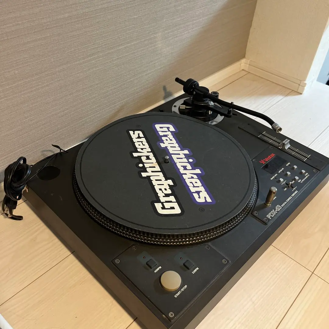 【美品】Vestax PDX-d3 ターンテーブル シェルカートリッジ付属！ 美品】Vestax PDX-d3 ターンテーブル シェルカートリッジ付属