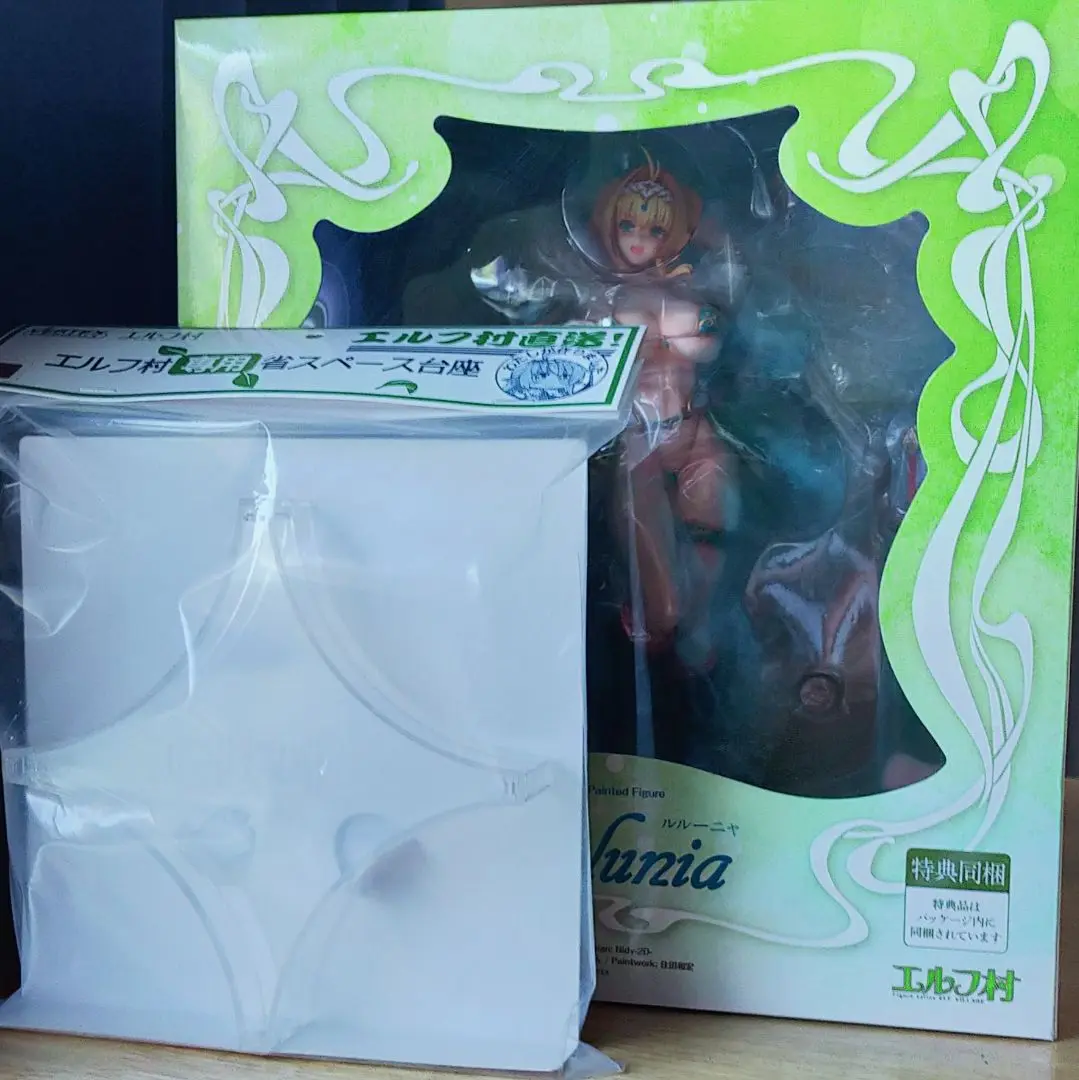 エルフ村 ルルーニャ 限定版 1/6スケールフィギュア エルフ村 第12村人 ルルーニャ 1/6 完成品フィギュア