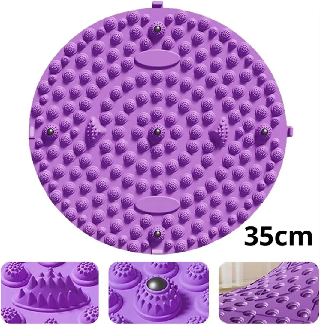 Thumbnail of Acupressure Mat for Feet, Foot Massage Board, 35cm