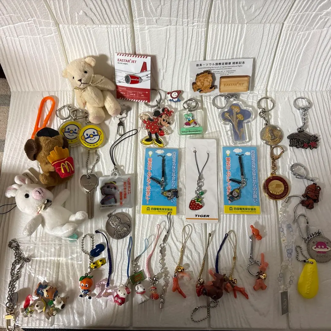 Thumbnail of Character strap keychains - bulk sale / lot