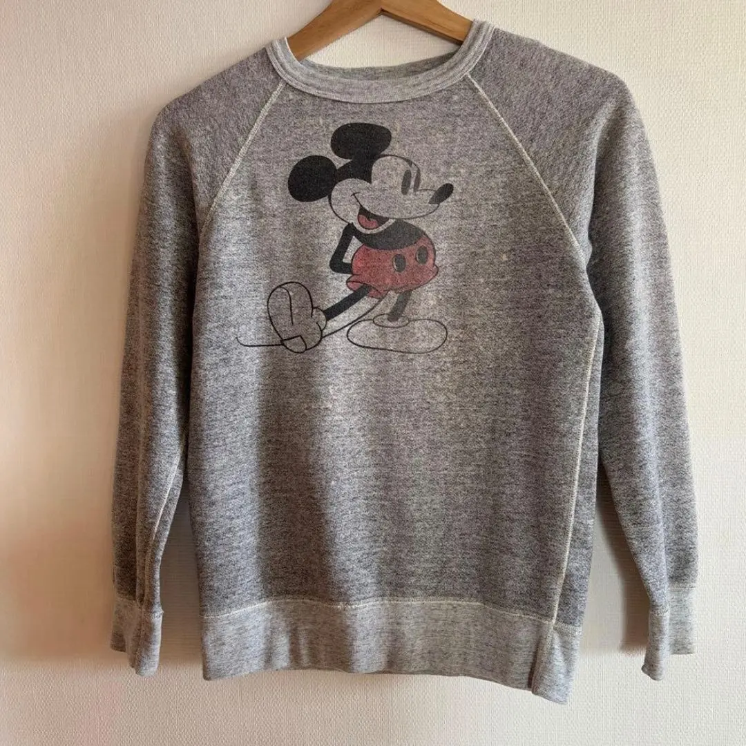 Thumbnail of DENIM DUNGAREE Mickey Mouse Sweatshirt 150 FITH