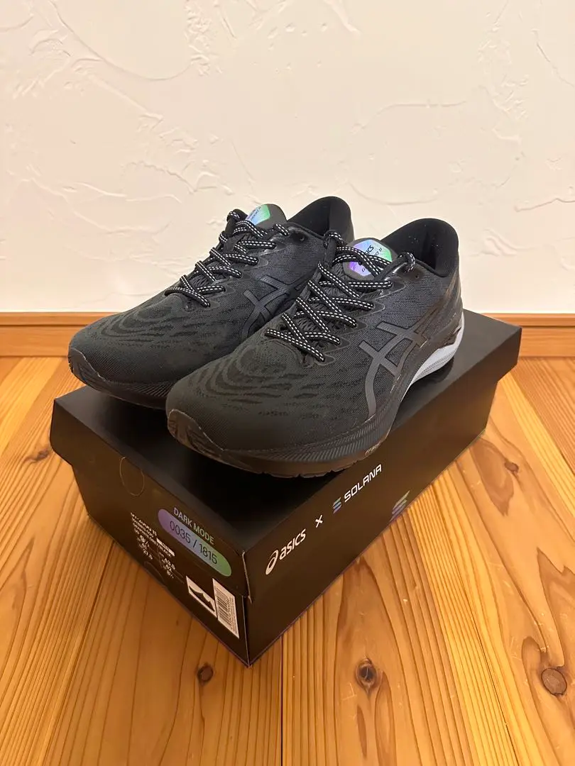 ASICS × Solana UI CollectionSTEPNコラボモデル ASICS x Solana
