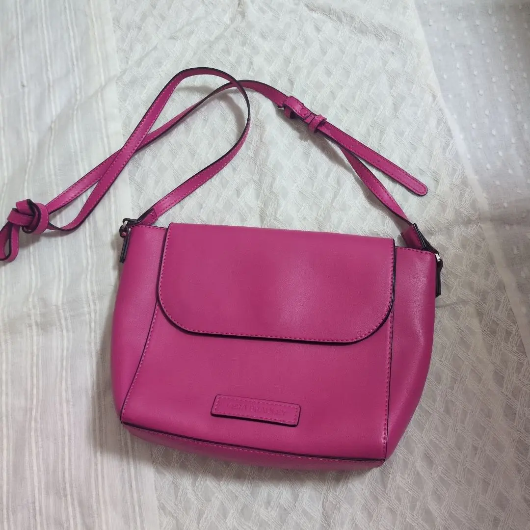 Thumbnail of Vera Bradley pink shoulder bag