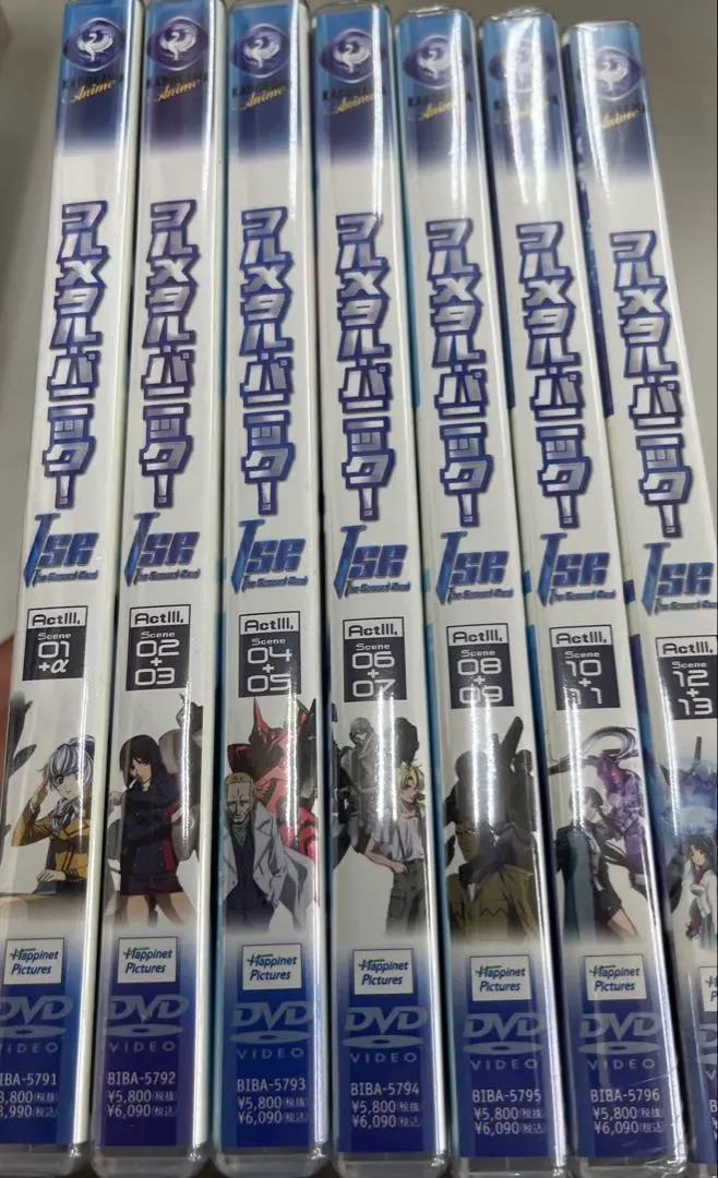 ★メルカリ便★フルメタルパニック！フルレアデッキ 未開封全5種】フルメタルパニック TSR ASコレクション - メルカリ