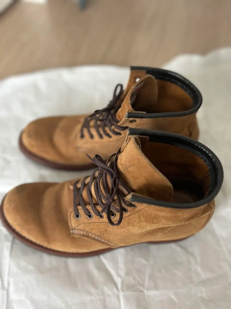 REDWING 9162 スエード tcbビームス　ローリングタブトリオ REDWING 9162 スエード tcbビームスローリングタブトリオ
