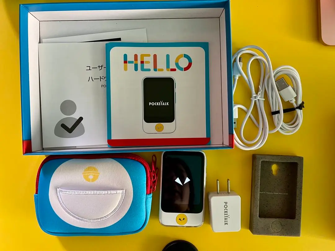 値下げ】POCKETALK ドラえもんデザイン一式