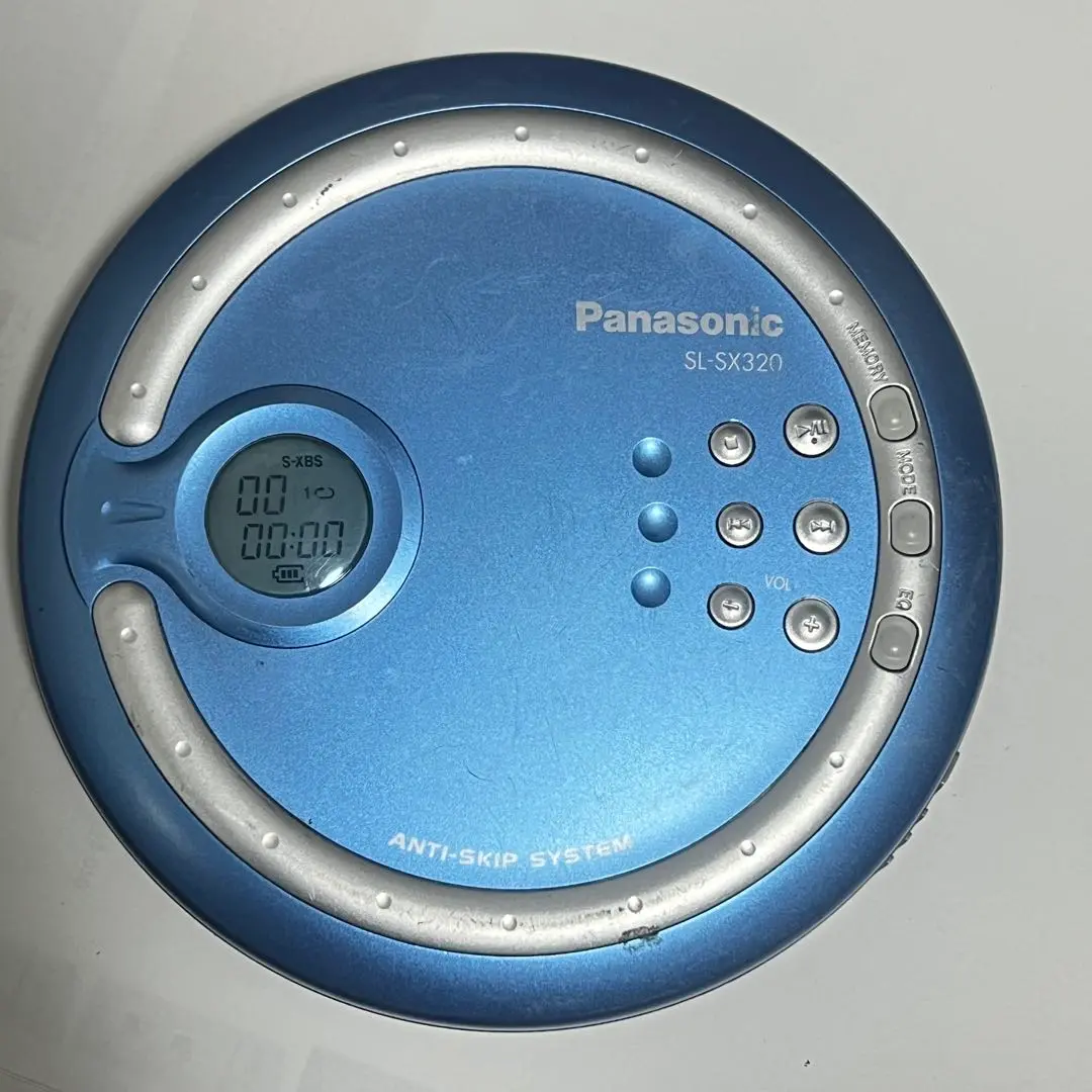 2025年最新】Panasonic ポータブルCDプレーヤー SL-SX320の人気
