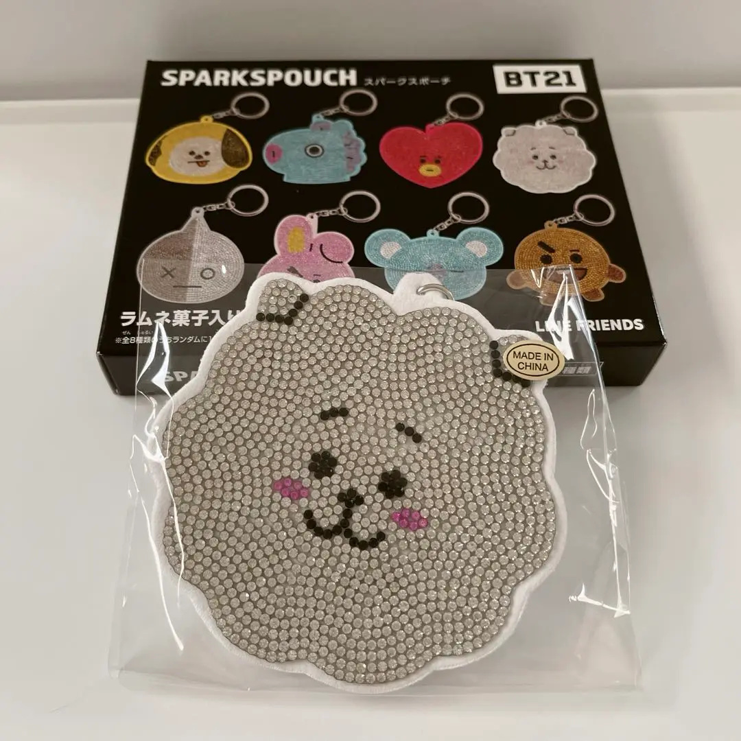 BT21 スパークスポーチ BT21 SPARKSPOUCH スパークスポーチ - メルカリ
