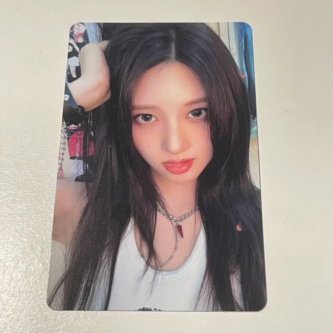 Thumbnail of IVE "I've been alright" Solo Jacket GA EUL Photocard