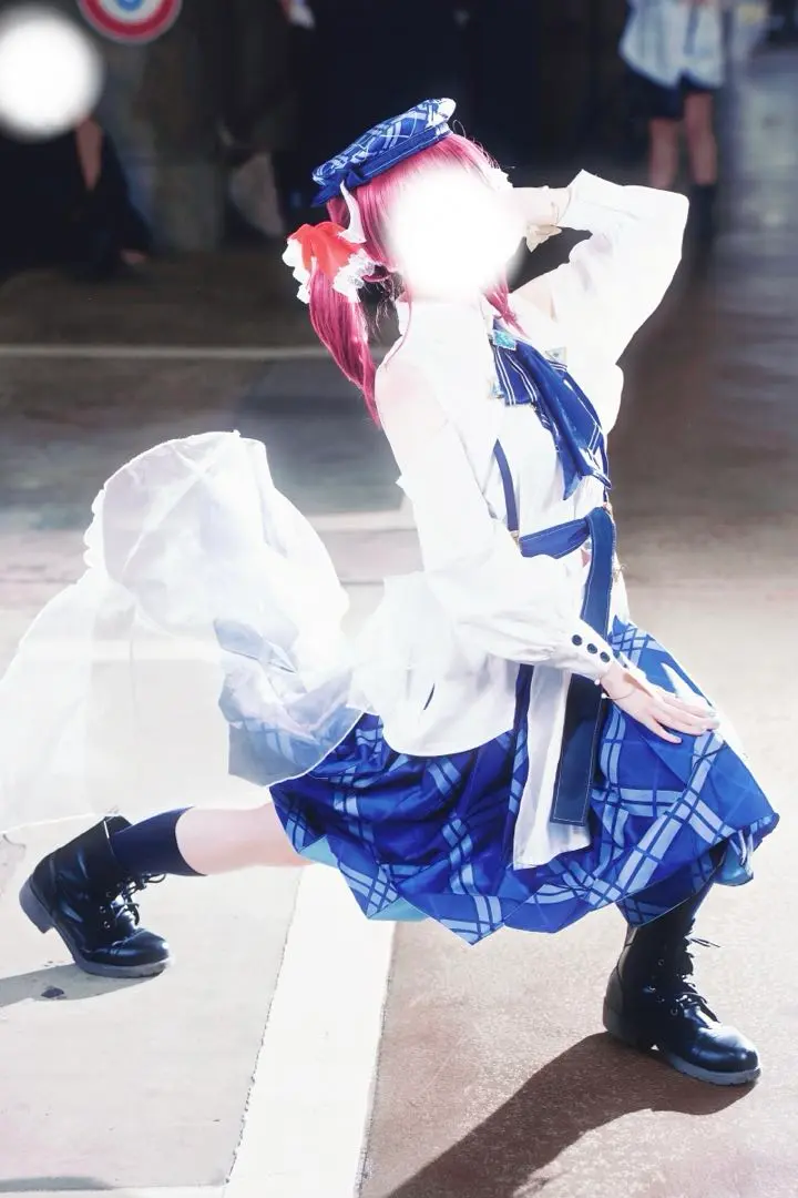 Blue Journey ブルージャーニー コスプレ 衣装 Amazon.co.jp: GGcosplay VTuber 白上フブキ Blue Journey衣装