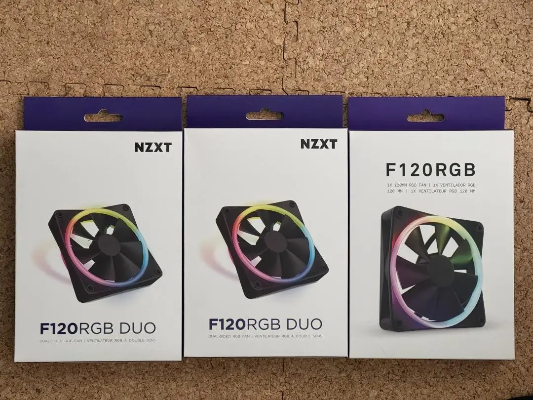 2025年最新】NZXT F120 RGB DUOの人気アイテム - メルカリ