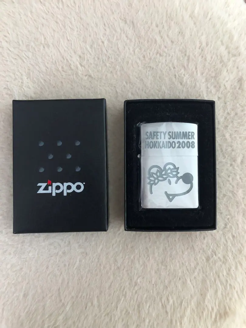 Yahoo!オークション - Zippo SAFETY SUMMER HOKKAIDO 2004