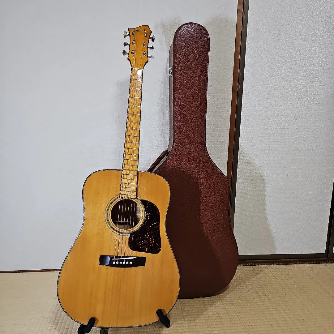 Big thumb BW-25寺田楽器 アコースティックギター ケース付き Big thumb BW-25寺田楽器 アコースティックギター ケース付き