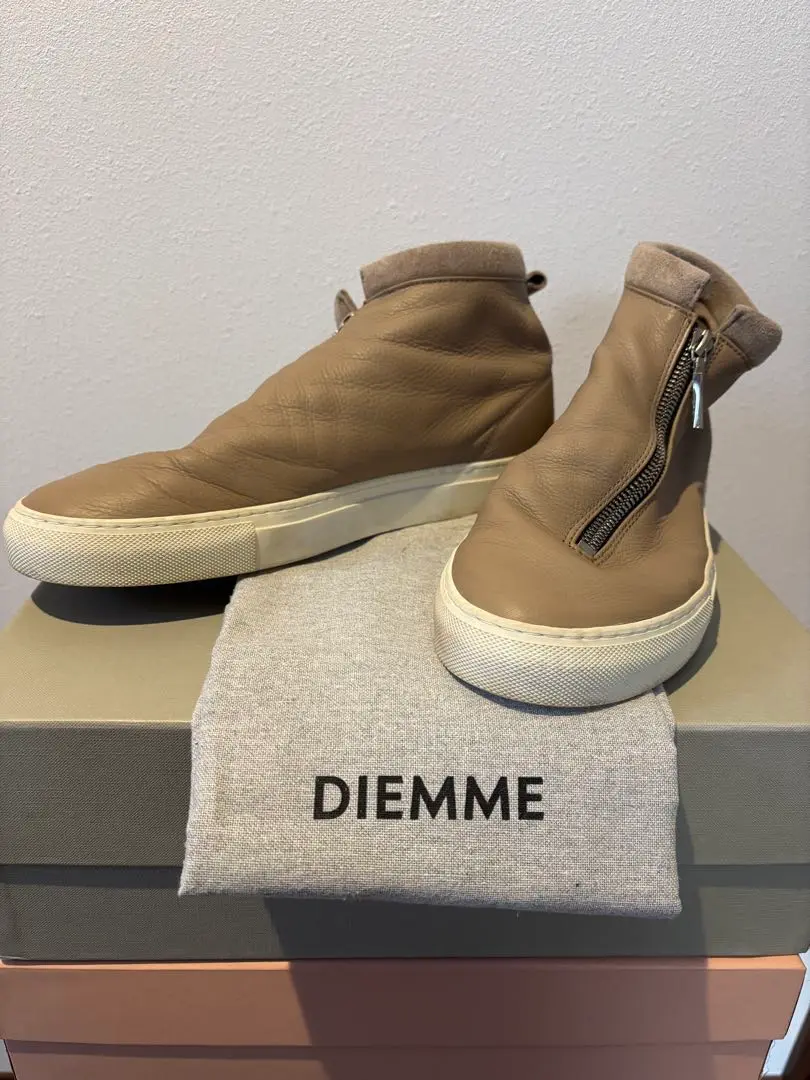 新品⭐️DIEMME(ディエッメ) BEIGE SUEDEスニーカー☆イタリア製 2025年最新】DIEMME ディエッメ スニーカーの人気アイテム