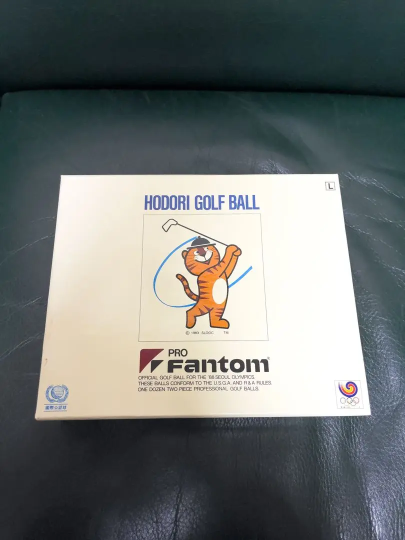 ソウルオリンピック　ゴルフボールセット　世界公認球　PRO FANTOM384 ソウルオリンピック 記念ゴルフボール セット 世界公認球 PRO