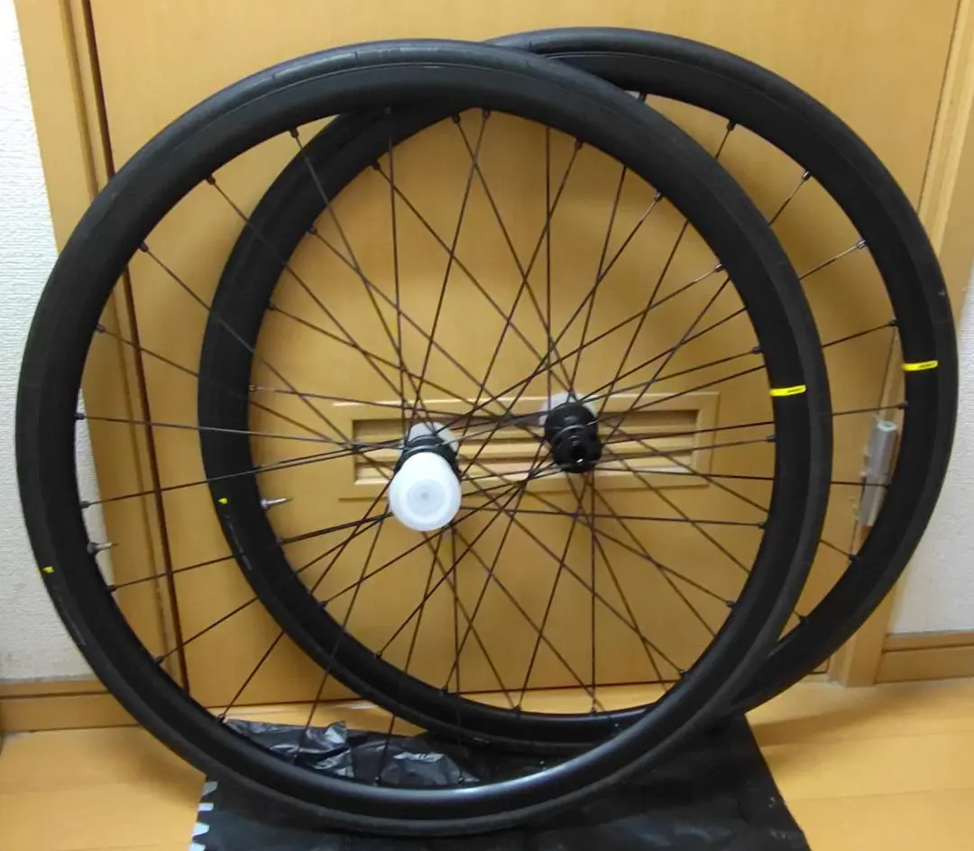 MAVIC KSYRIUM S DISC アルミホイール 前後セット タイヤ付き MAVIC KSYRIUM S DISC アルミホイール 前後セット タイヤ付き