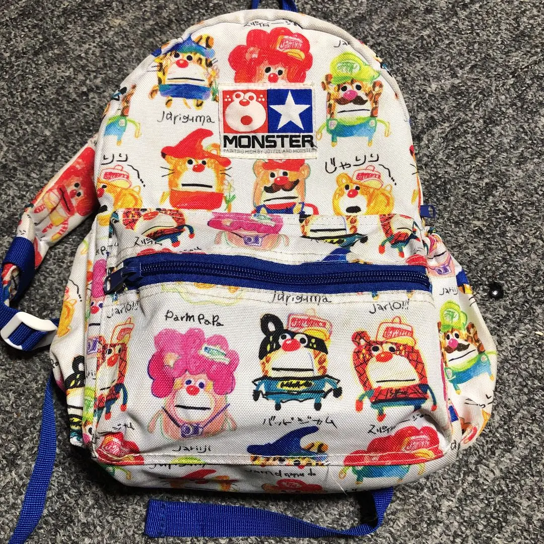 【新品】JAM リュック＆バッグ 3点セット ポテト ぷくてん 新品】JAM リュック＆バッグ 3点セット ポテト ぷくてん