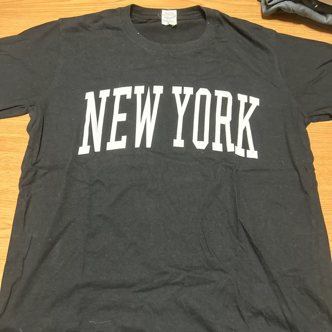 Thumbnail of New York Print T-shirt, Size L, Black