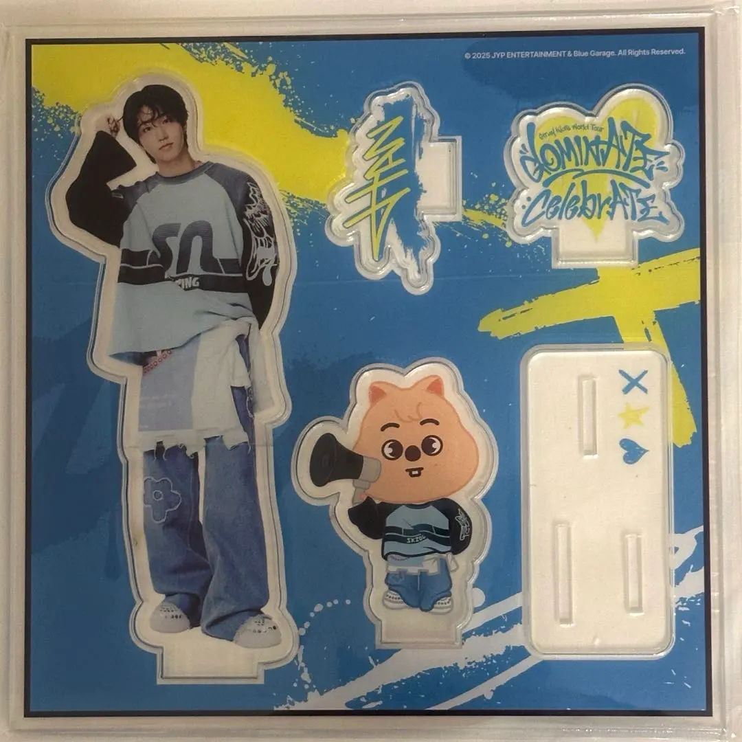 Thumbnail of Stray Kids Pop-Up Store DOMINATE Acrylic Stand Han Acrylic Stand
