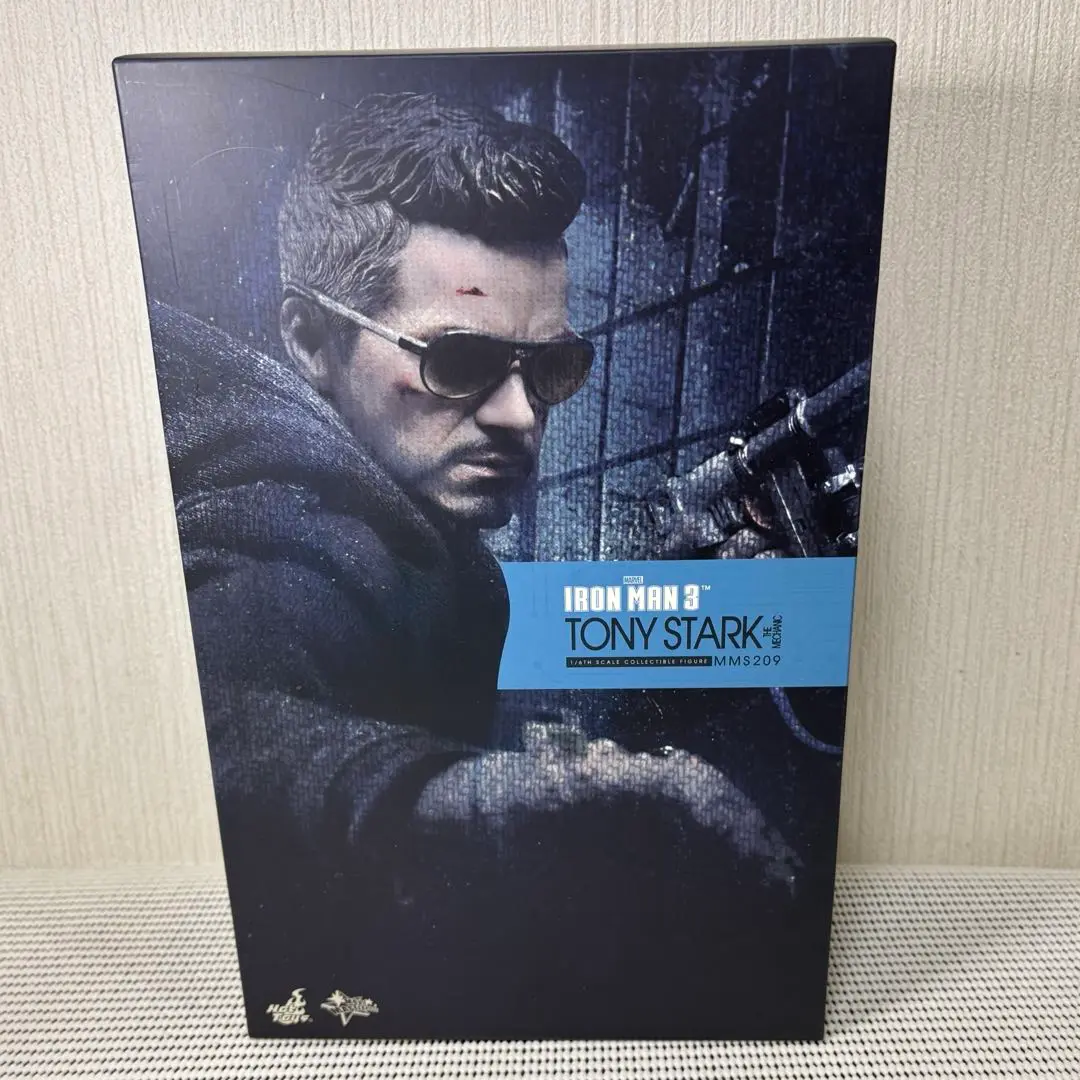 【中古 I 箱なし I 経年劣化あり】ホットトイズ　トニー・スターク Amazon.co.jp: ムービー・マスターピース アイアンマン3 1/6