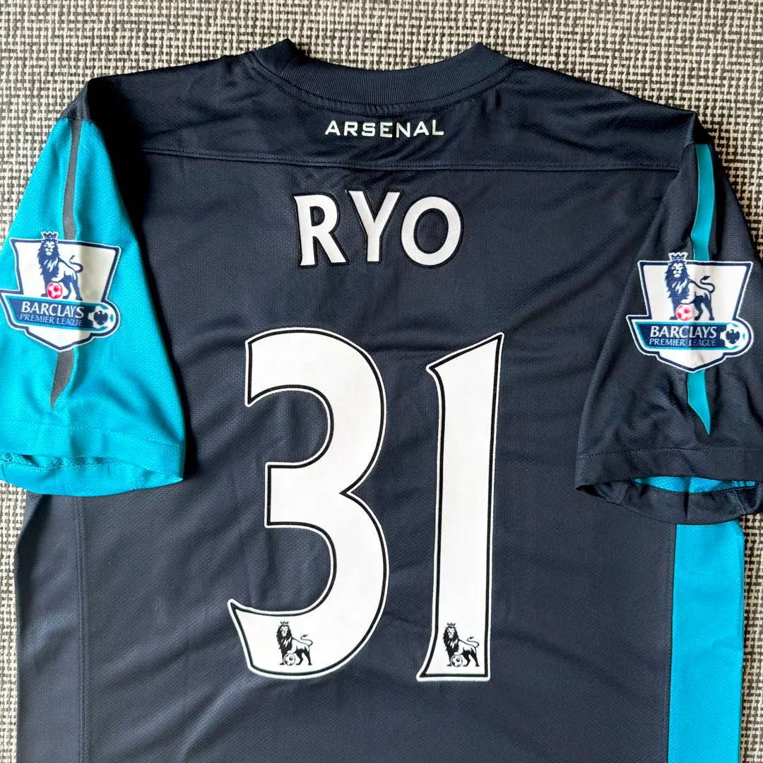 アーセナル　宮市亮　ユニフォーム　XL たろうたがやし様 専用 宮市 亮 ＃31 アーセナル 11／12