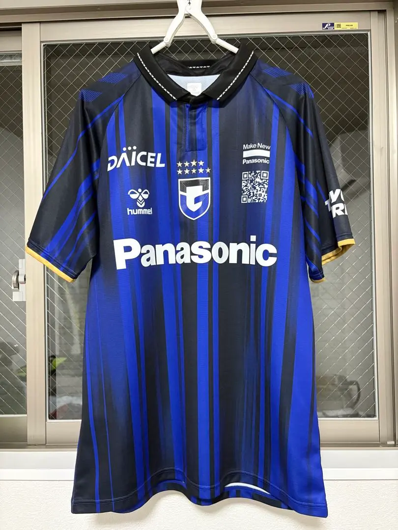 Thumbnail of 2025 Gamba Osaka Minamino #42 Replica Uniform M-L Size
