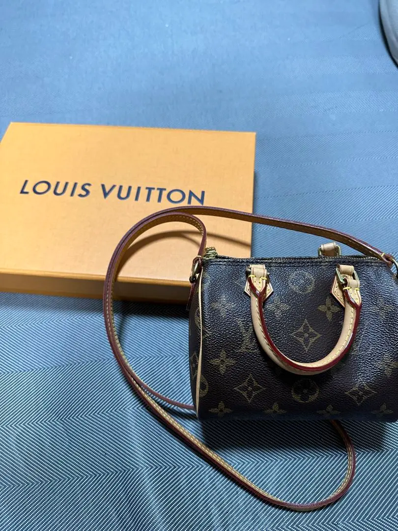 2025年最新】louis vuitton ナノスピーディーの人気アイテム