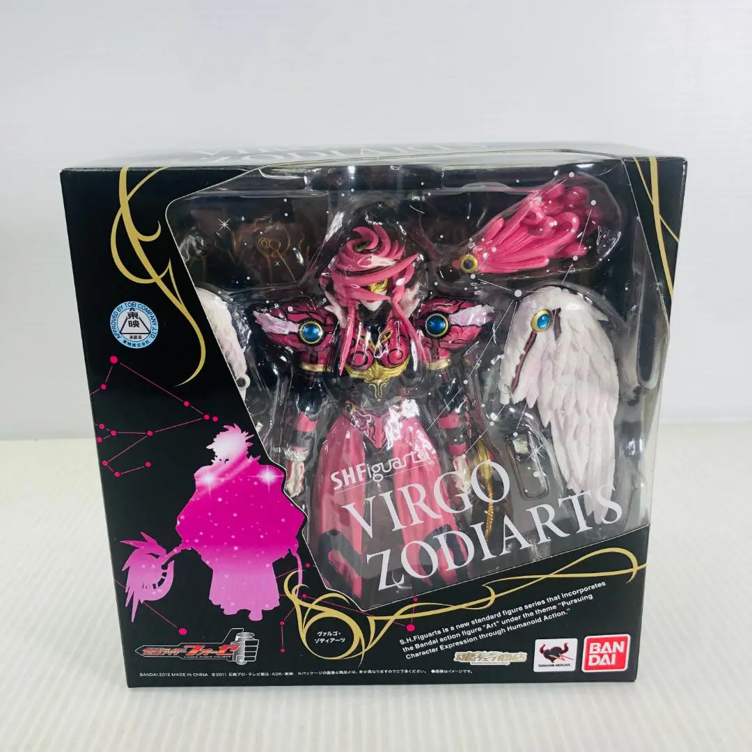 (未使用･未開封品)　S.H.フィギュアーツ ヴァルゴ・ゾディアーツ 60wa65s Amazon.co.jp: バンダイ(BANDAI) S.H.フィギュアーツ ヴァルゴ